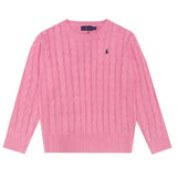 Ralph Lauren Knitted sweaters High Laflau War Horse Sweater Crew Neck Knitted Sweater Casual