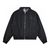 Ralph Lauren Coat RL Lapel Embroidery Veteran Harrington