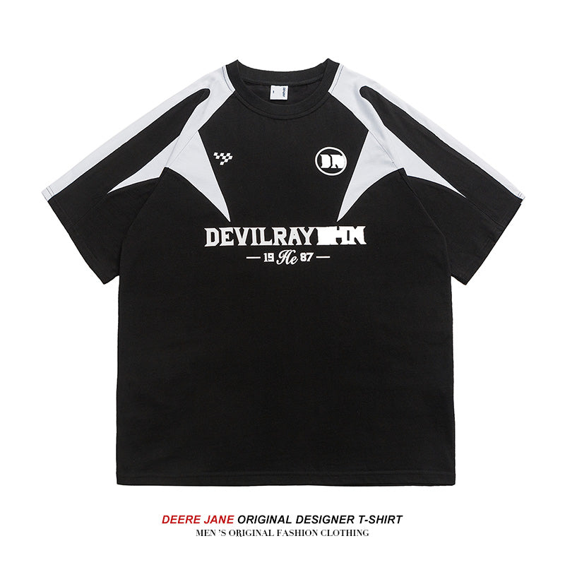 Men's T-Shirts Short-Sleeved T-shirt Men's Summer Casual T-shirt