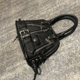 Chh Chrome Heart Leather Bag