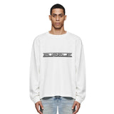 Purple Brand Long Sleeve T-Shirt Fashion Loose Long Sleeve Top