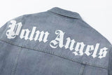 Palm Angels Jacket Spring and Autumn Angel Letter Coat Men