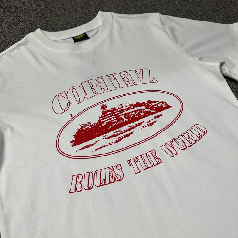 Corteiz T Shirt Short Sleeve Street Hip-Hop Casual