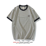 Men's T-Shirts Summer Short-Sleeved T-shirt Men's Loose Casual
