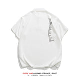 Men T-Shirts Summer Short Sleeve Men's Casual Loose