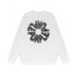 Purple Brand Long Sleeve T-Shirt Fashion Loose Long Sleeve Top