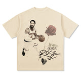 Nba Long Sleeved Shirt Autumn and Winter Long Sleeve T-shirt Loose Shoulder Men and Women
