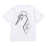 Trapstar T Shirts Trapstar Printed Hip Hop Loose Casual Short Sleeve T-Shirt