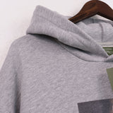 Denim Tears Hoodie oil painting alphabet print hoodie sweater