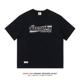 Men's T-Shirts Summer Short-Sleeved T-shirt Men's Loose All-Matching