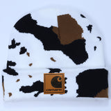 Carhartt Hat Vintage Fashion Cow Knitted Hat