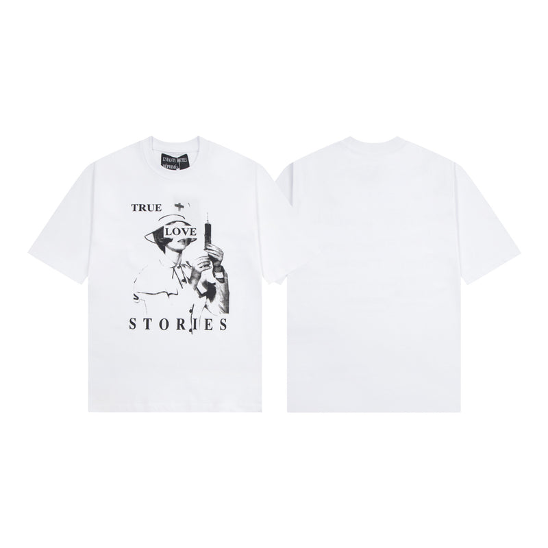 ERD T Shirts Short Sleeve Loose-Fitting Casual T-shirt