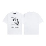 ERD T Shirts Short Sleeve Loose-Fitting Casual T-shirt