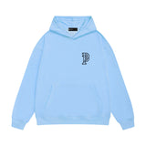 Purple Brand Hoodie Fashion Loose Hooded Sweater