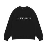 Purple Brand Sweatshirt Loose Crew Neck Sweater