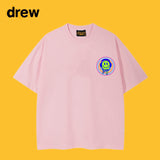 Drew T Shirts Short-Sleeved Clothes Smiley Face
