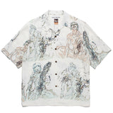 GUILTYPARTIES TIGER Shirts Ghost in the Shell joint print, short-sleeved shirt