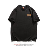 Men's T-Shirts Summer Short-Sleeved T-shirt Men's Loose Casual T-shirt
