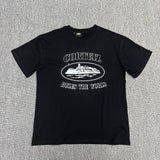 Corteiz T Shirt Short Sleeve Letter Flower
