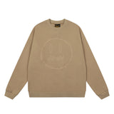 Drew House Sweatshirts Unisex Sketch Smiley Face Crew Neck Sweater