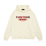 Purple Brand Hoodie Fashion Loose Hooded Sweater