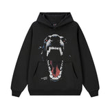 Vintage Hoodie Street Hooded Sweater Crew Neck