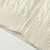 Ralph Lauren Knitted sweaters embroidered turtleneck full zipper