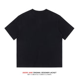 Men's T-Shirts Summer Short-Sleeved T-shirt Men's Loose All-Matching