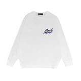 Purple Brand Long Sleeve T-Shirt Fashion Loose Long Sleeve Top