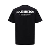 Cole Buxton T Shirts Casual Loose Cotton