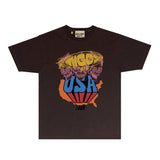 Gallery Dept T Shirts European And American Tee Shirt Short Sleeve T-Shirt Blouse