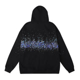 Amiri Hoodie AMI Star print hooded sweater for men and women