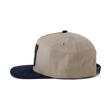 Trendy flat brimmed hat shade