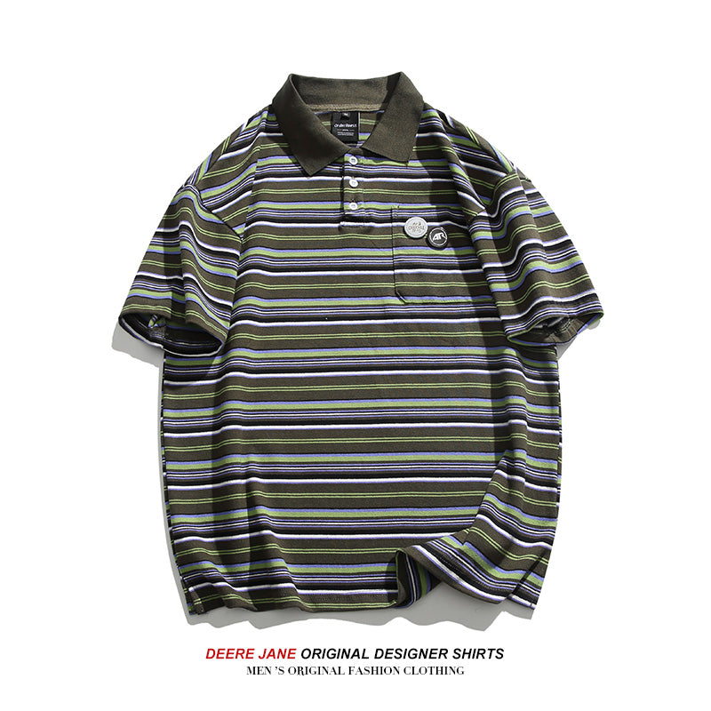 Men T-Shirts Short-Sleeved T-shirt Men Summer Half Sleeve Loose
