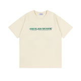 Off White T Shirts OW Money Arrow Pattern Crew Neck Pullover Short Sleeves