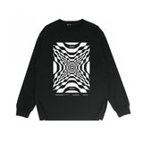 Purple Brand Long Sleeve T-Shirt Fashion Loose Long Sleeve Top