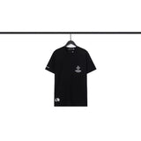 CHH Chrome Heart T Shirts Croix Cross Gypsy Cotton Crew Neck Short Sleeve T-Shirt