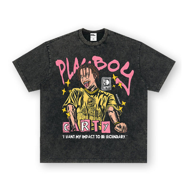 Vintage T-shirts BREAKSILENCE Hip Hop Rapper, Short Sleeve T-Shirt