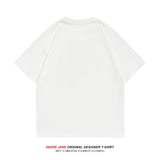 Men's T-Shirts Summer Short-Sleeved T-shirt Men's All-Match Couple Student Loose