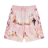 Casablanca Shirts And Shorts 2 Pieces Set Summer Print