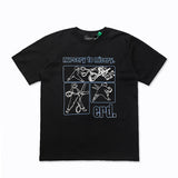 ERD T Shirts Short Sleeve Summer Loose T-shirt for Women