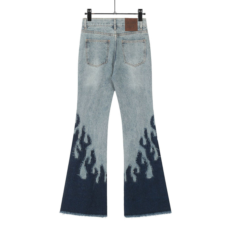 Gallery Dept Jeans Flame Flared Jeans Straight Pants