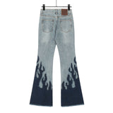 Gallery Dept Jeans Flame Flared Jeans Straight Pants