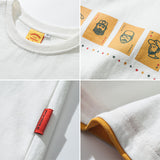 Men T-shirt Summer Cotton Short Sleeve T-shirt Men's Loose