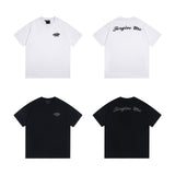 Synaworld T Shirts central cee letter print loose t-shirt