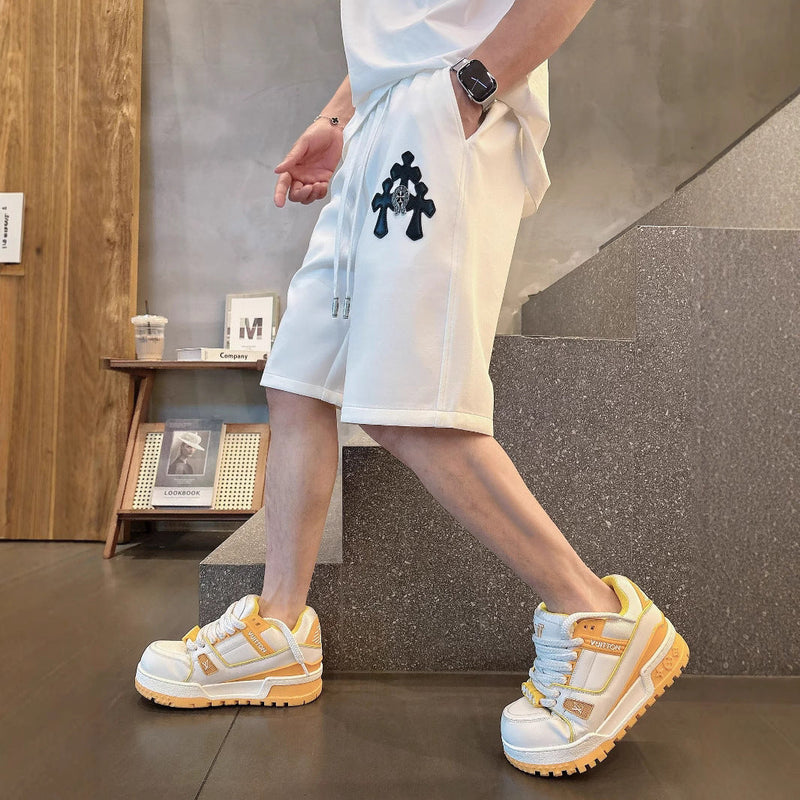 Chrome Heart Shorts