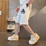 Chrome Heart Shorts