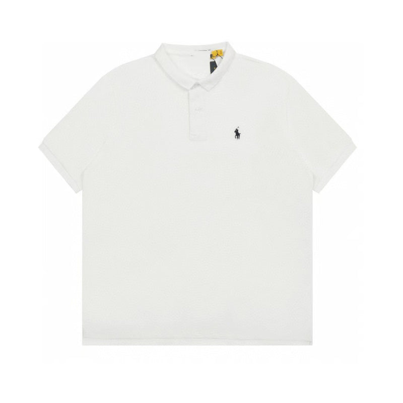 Ralph Lauren POLO shirt RL embroidered lapel POLO loose T-shirt