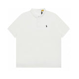 Ralph Lauren POLO shirt RL embroidered lapel POLO loose T-shirt