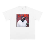 Kendrick Lamar T Shirts Hip Hop Rap Loose Short Sleeves